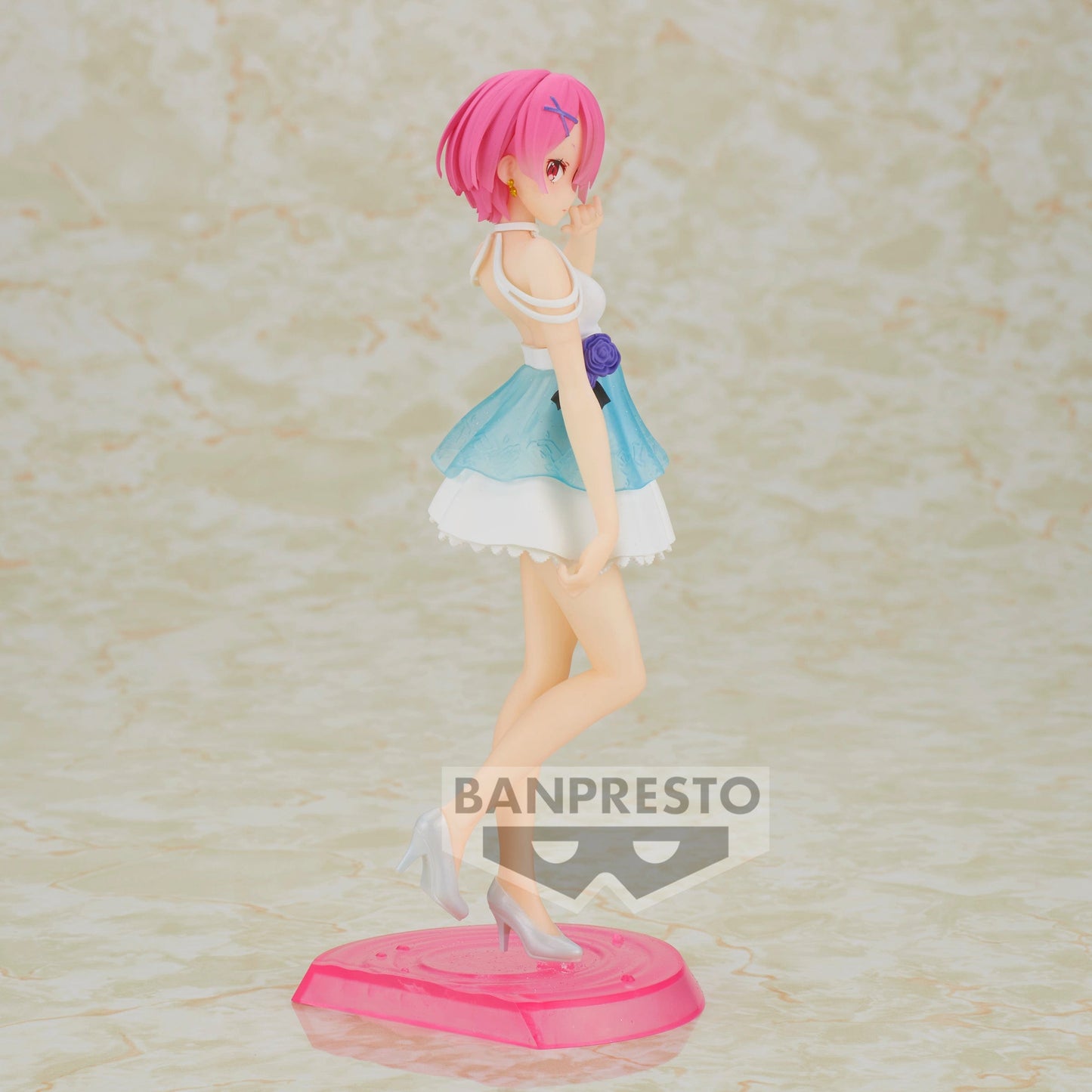 BANPRESTO Re:ZERO -Starting Life in Another World Ram Serenus Couture Figure