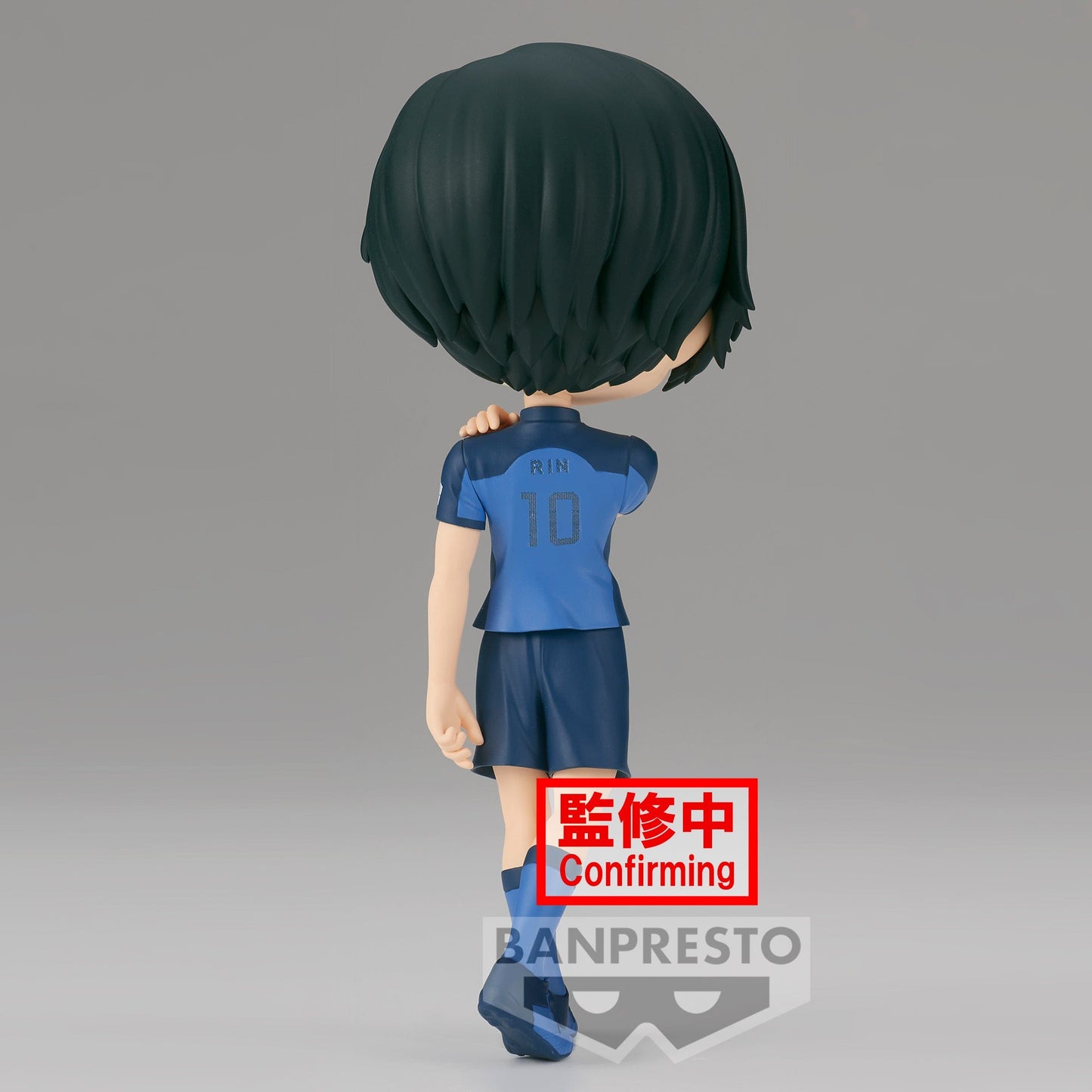 BANPRESTO Blue Lock Rin Itoshi Q Posket Figure (Ver. A)