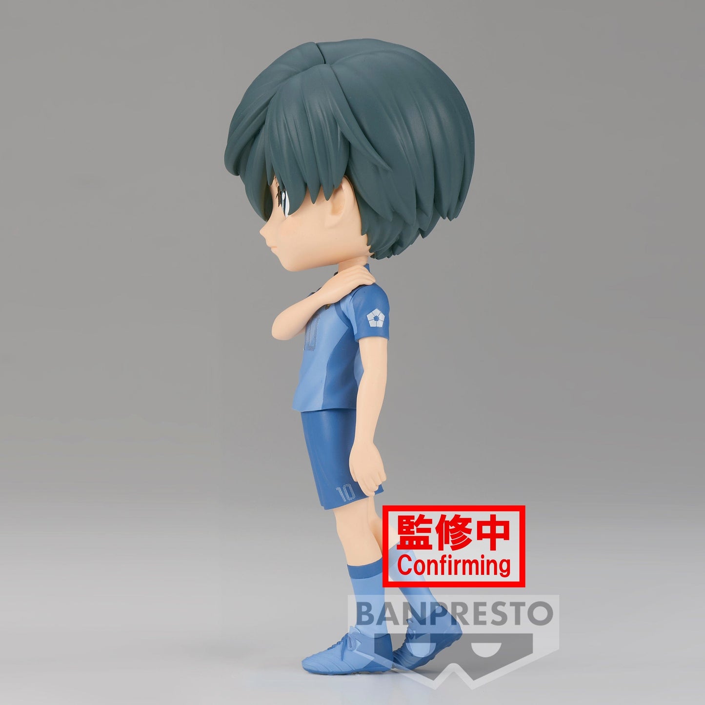 BANPRESTO Blue Lock Rin Itoshi Q Posket Figure (Ver. B)