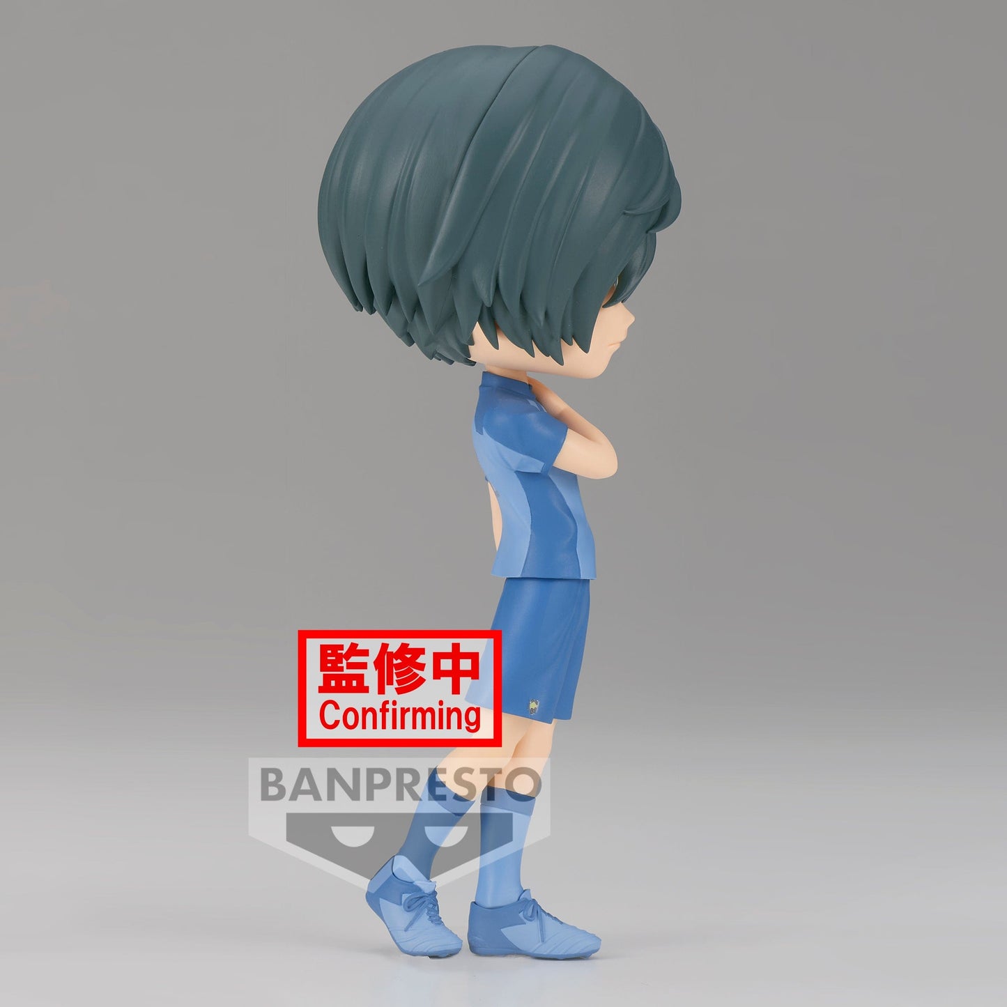 BANPRESTO Blue Lock Rin Itoshi Q Posket Figure (Ver. B)