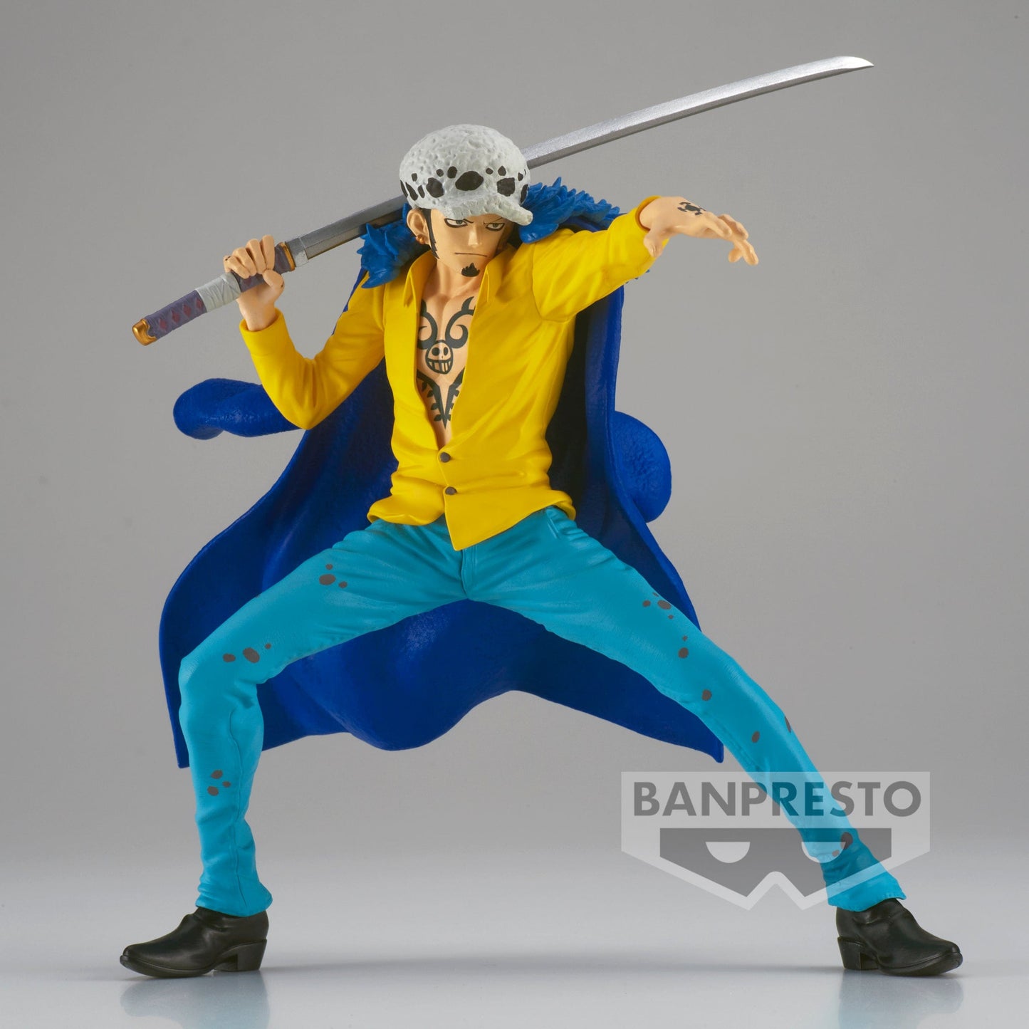 BANPRESTO One Piece Trafalgar Law Battle Record Collection Figure