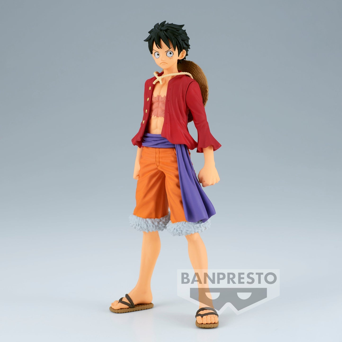 BANPRESTO One Piece Monkey D. Luffy DXF The Grandline Men Wano Country Figure Vol.24