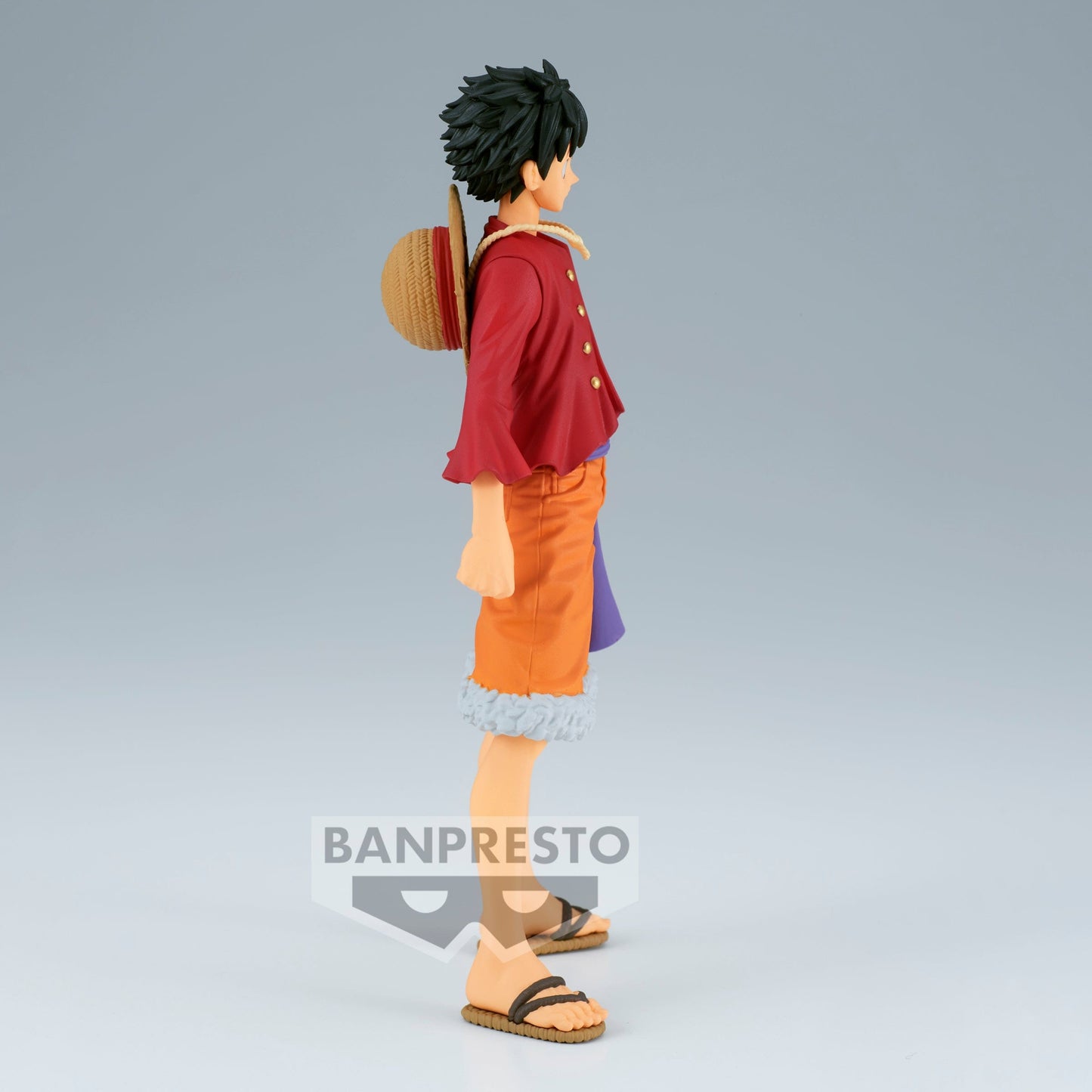 BANPRESTO One Piece Monkey D. Luffy DXF The Grandline Men Wano Country Figure Vol.24