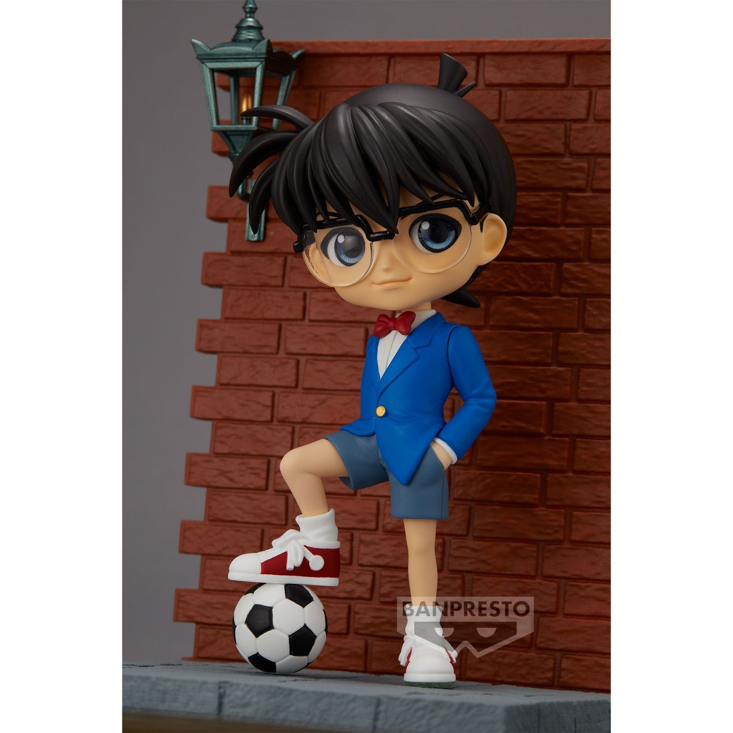 BANPRESTO Detective Conan Conan Edogawa II Q Posket Premium Figure