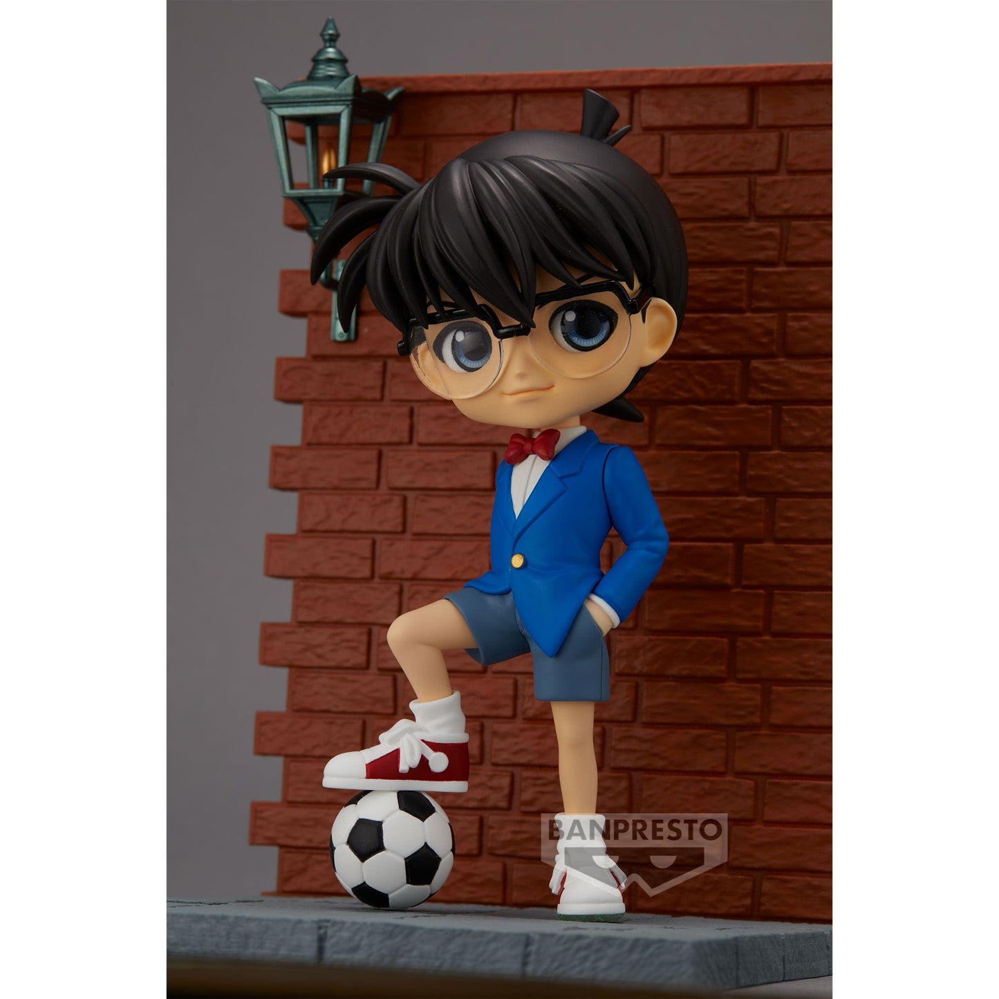 BANPRESTO Detective Conan Conan Edogawa II Q Posket Premium Figure