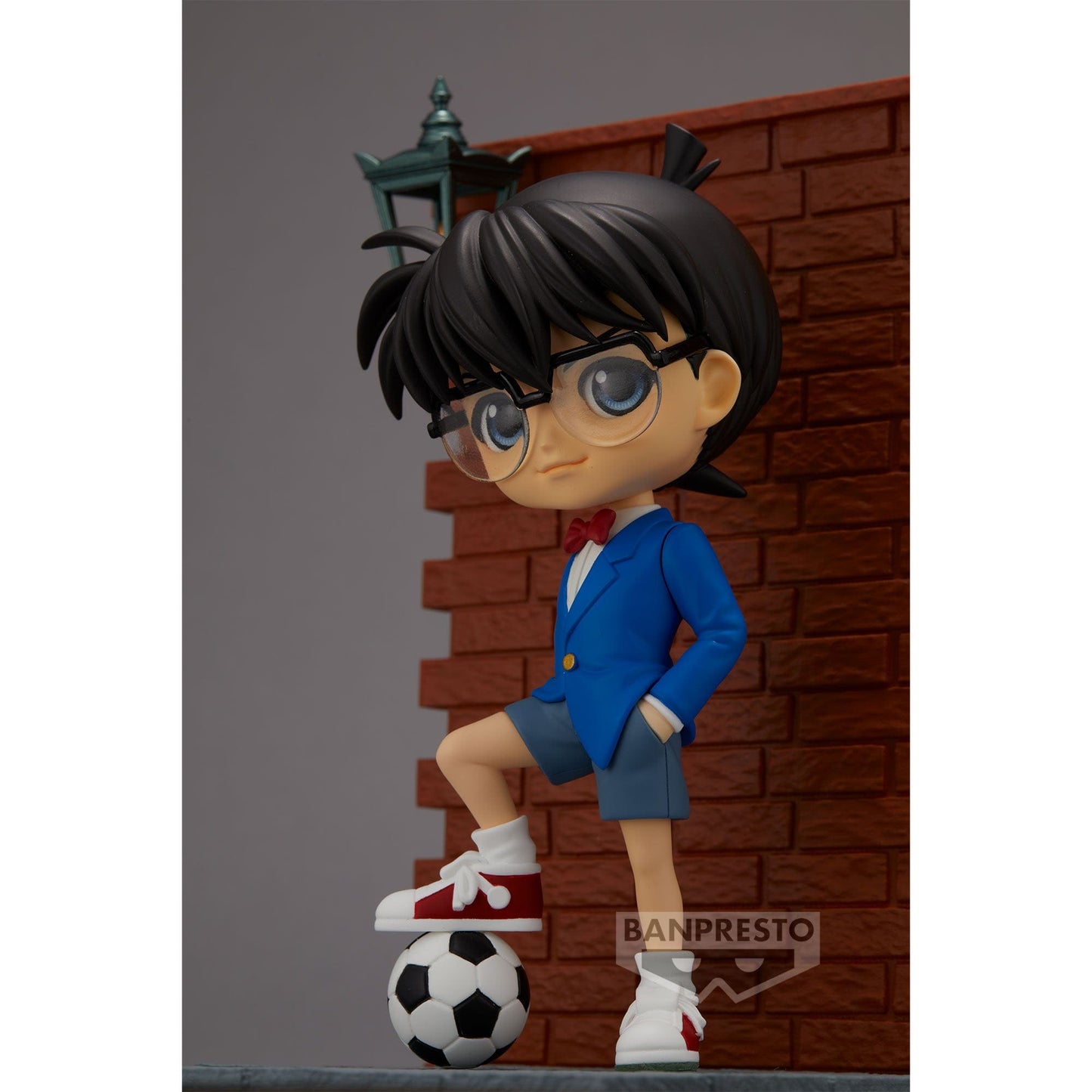 BANPRESTO Detective Conan Conan Edogawa II Q Posket Premium Figure