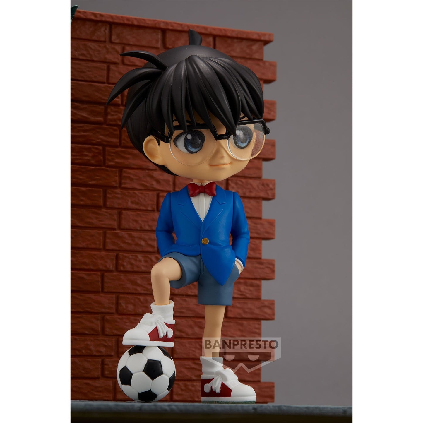 BANPRESTO Detective Conan Conan Edogawa II Q Posket Premium Figure