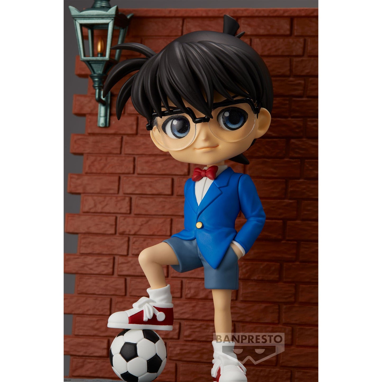 BANPRESTO Detective Conan Conan Edogawa II Q Posket Premium Figure