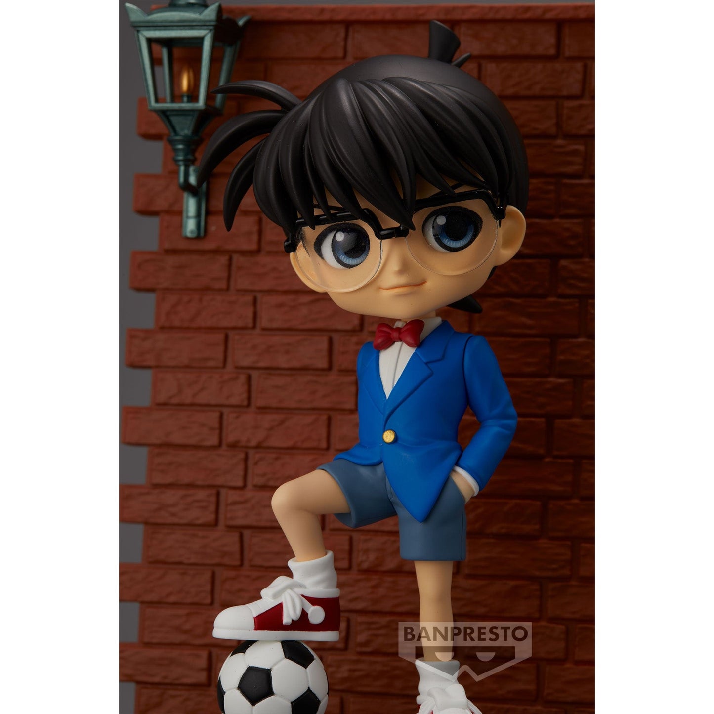 BANPRESTO Detective Conan Conan Edogawa II Q Posket Premium Figure