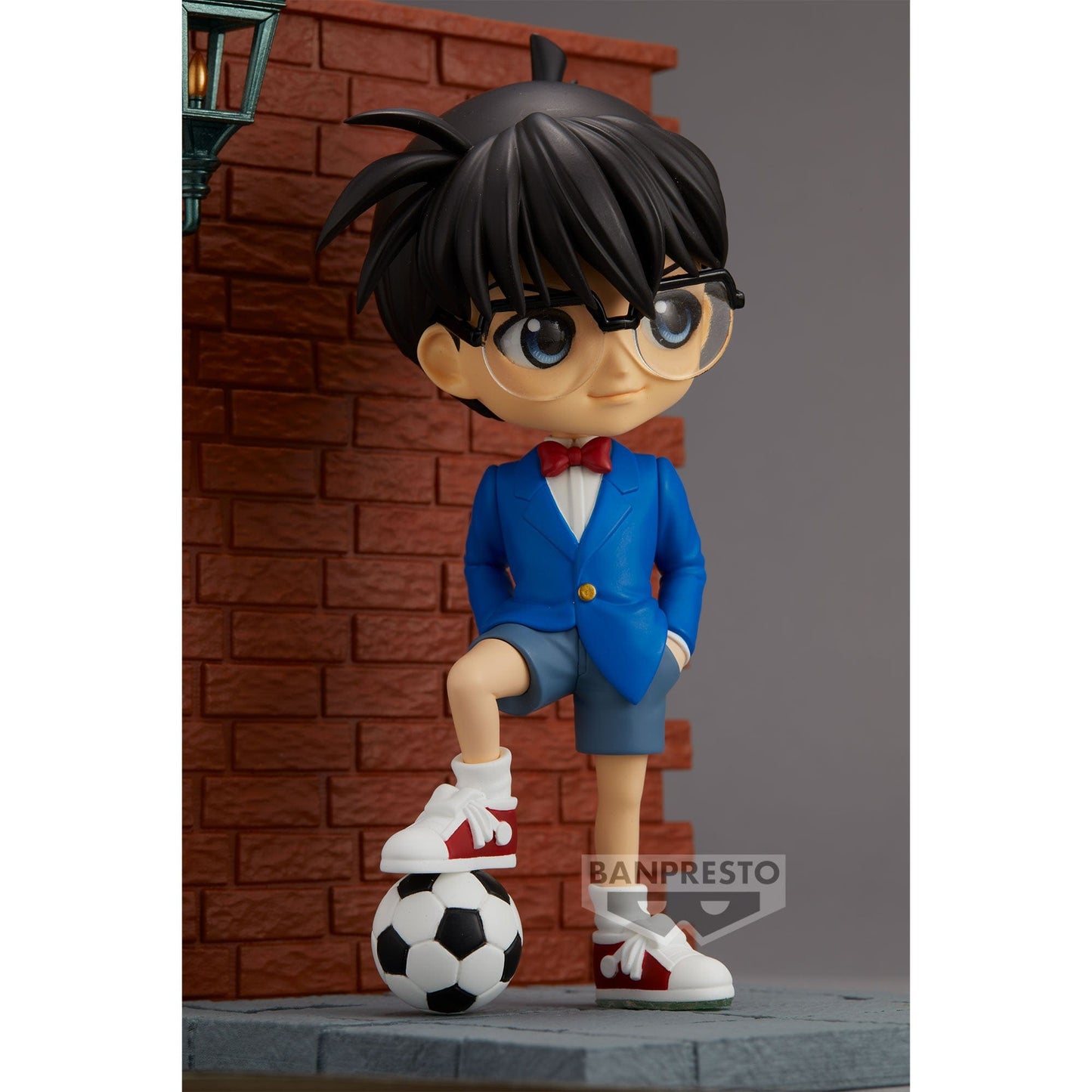 BANPRESTO Detective Conan Conan Edogawa II Q Posket Premium Figure