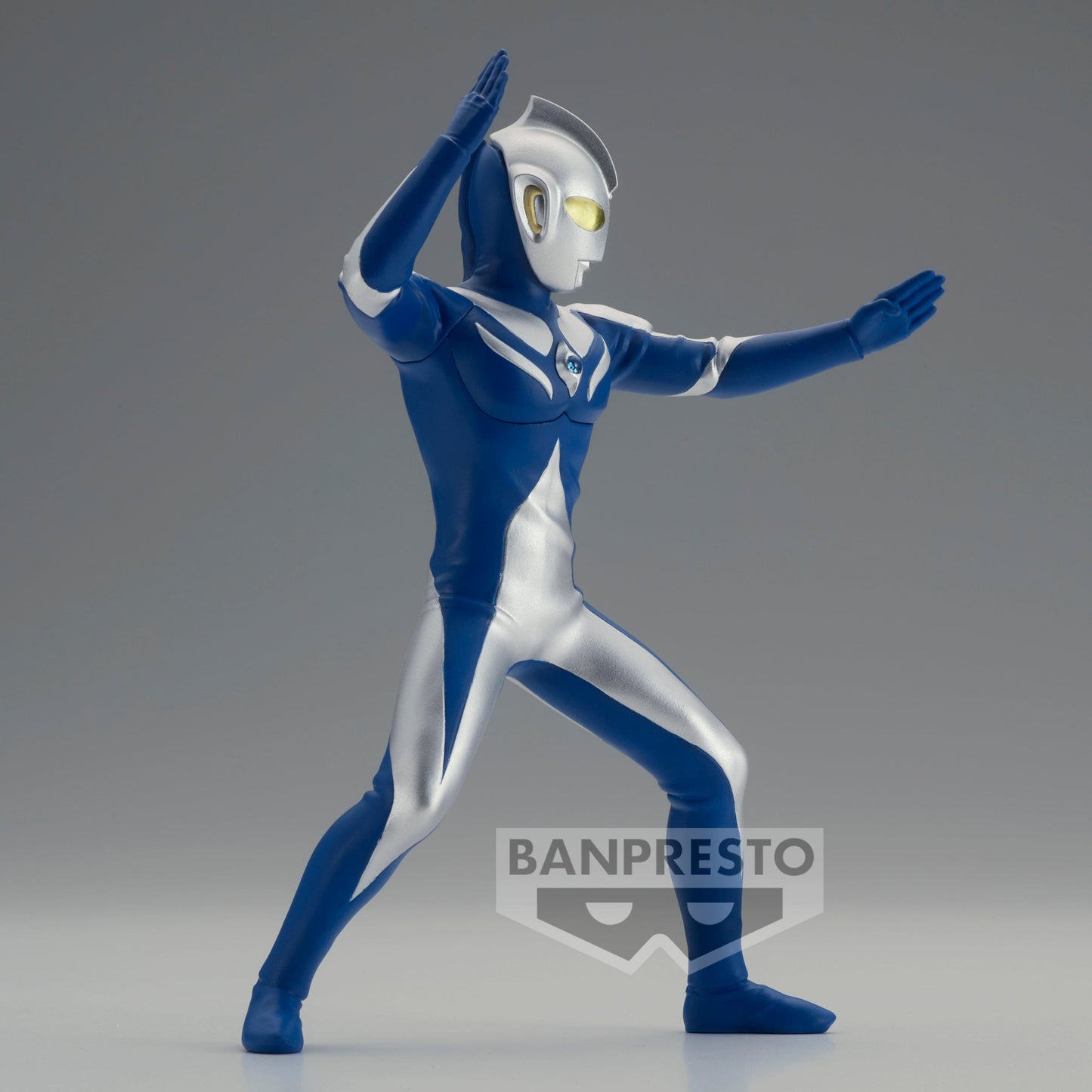 BANPRESTO Ultraman Cosmos Hero's Brave Statue Figure Ultraman Cosmos Luna Mode