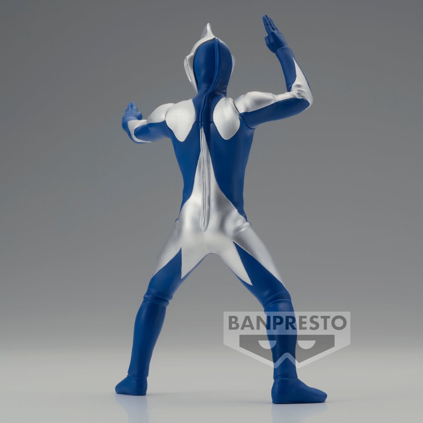 BANPRESTO Ultraman Cosmos Hero's Brave Statue Figure Ultraman Cosmos Luna Mode