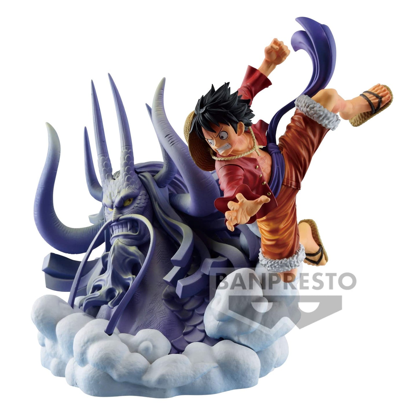 BANPRESTO One Piece Dioramatic Monkey D. Luffy (The Brush) Figure