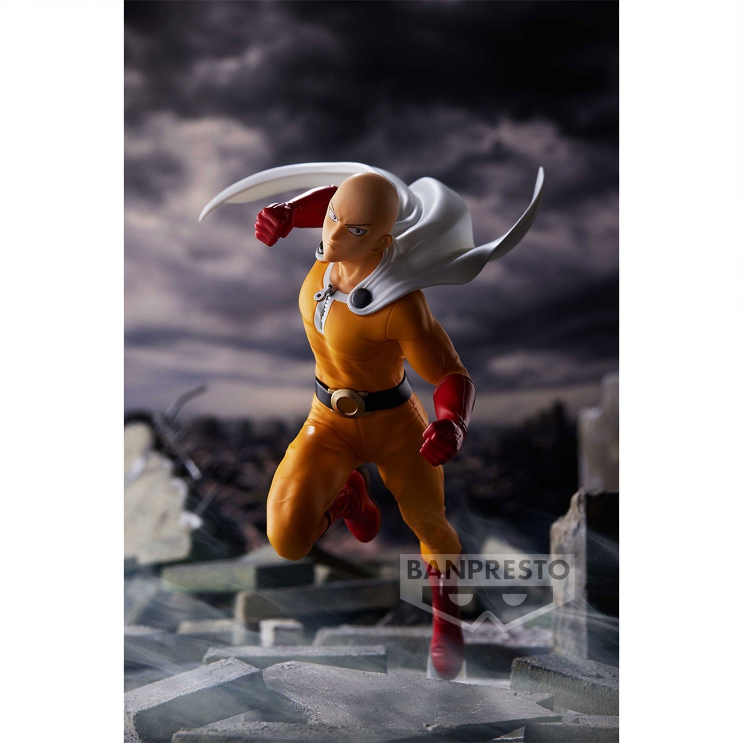 BANPRESTO One-Punch Man Figure#1 Saitama