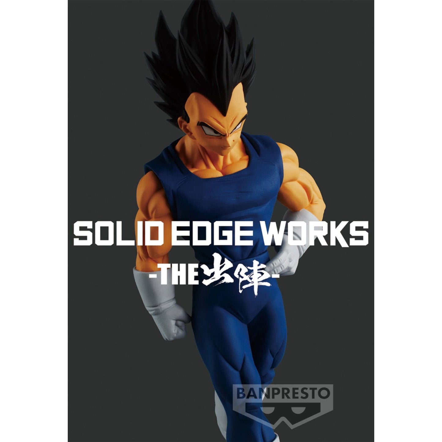 BANPRESTO Dragon Ball Z Solid Edge Works Vol.10 Vegeta