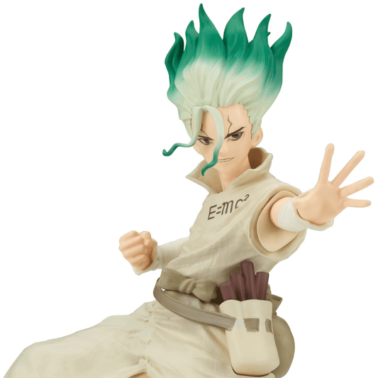 BANPRESTO Dr. Stone Figure of Stone World Senku Ishigami II