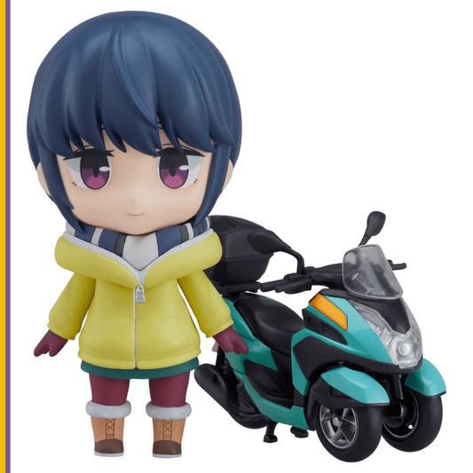 PO-GOOD SMILE COMPANY: Nendoroid Rin Shima: Trike Ver. (1865)