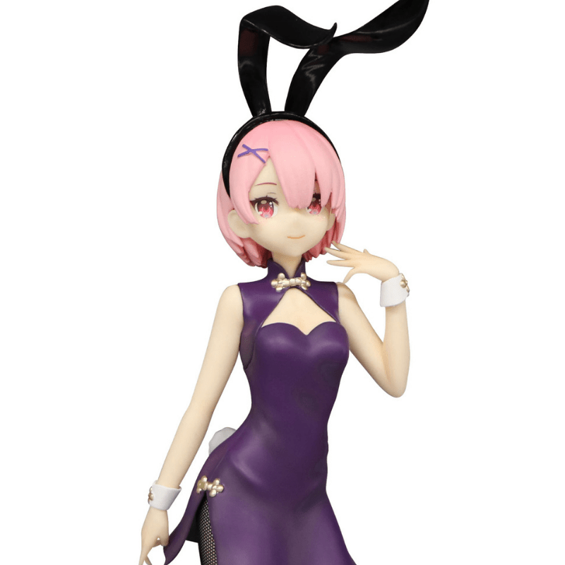 FURYU Re:ZERO -Starting Life in Another World- BiCute Bunnies Figure Ram China Antique ver.