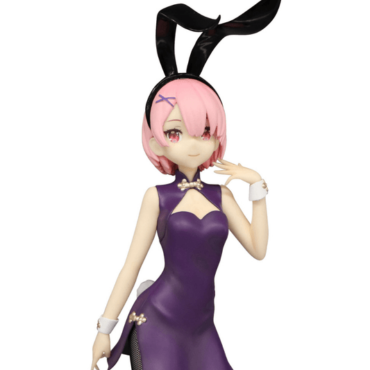 FURYU Re:ZERO -Starting Life in Another World- BiCute Bunnies Figure Ram China Antique ver.