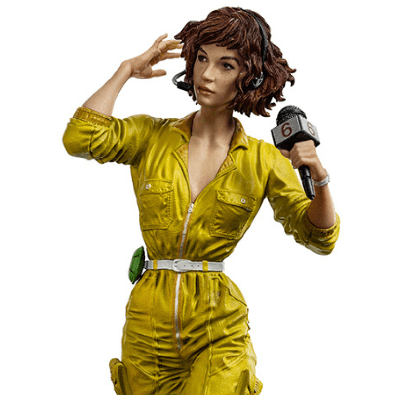 IRON STUDIOS TMNT April O'Neil BDS Art Scale 1/10 Statue