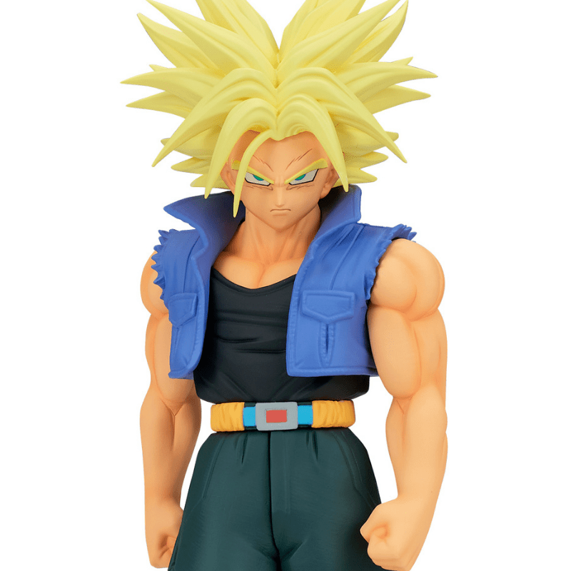 BANPRESTO Dragon Ball Z Solid Edge Works Vol.11 Super Saiyan Trunks Figure