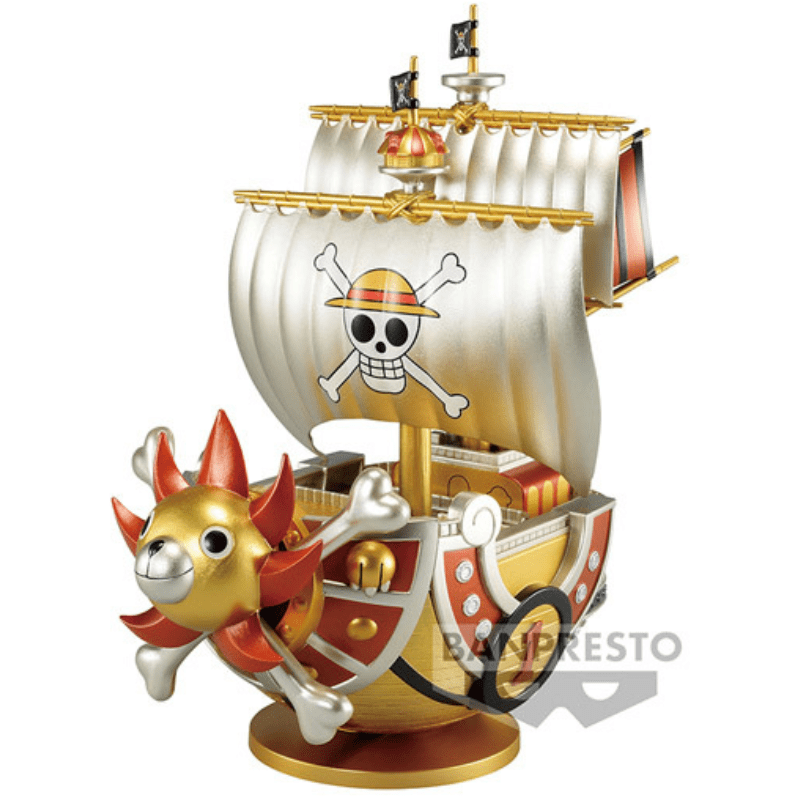 BANPRESTO One Piece Mega World Collectable Figure Special Thousand Sunny (Gold Ver.)