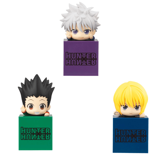 FURYU Hunter X Hunter Gon/Killua/Kurapika Hikkake Figure Set