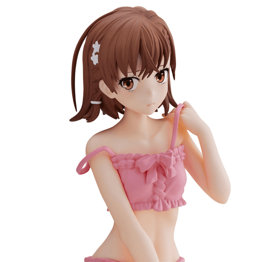 BANPRESTO A Certain Scientific Railgun T Relax Time Mikoto Misaka Figure