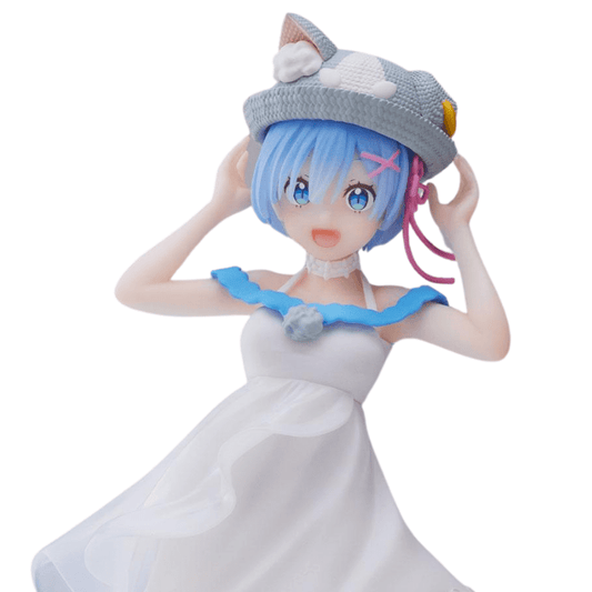 SEGA Re:Zero Starting Life in Another World Luminasta - Rem (Nyatsu Day) Figure