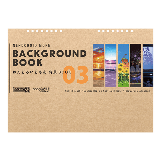 GOOD SMILE COMPANY Nendoroid More Background Book 03