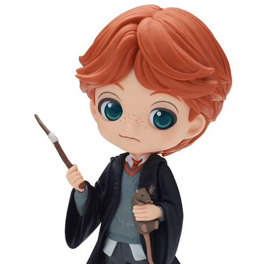 BANPRESTO Harry Potter Q Posket Ron Weasley Figure (Ver. B)