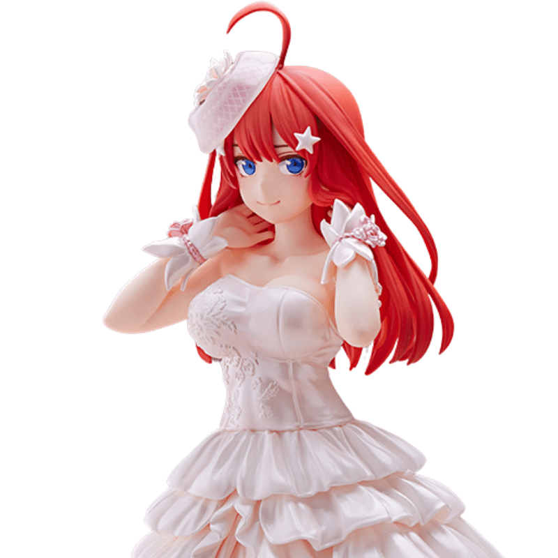 AMAKUNI The Quintessential Quintuplets Nino Nakano (Wedding Ver.) 1/7 Scale Figure