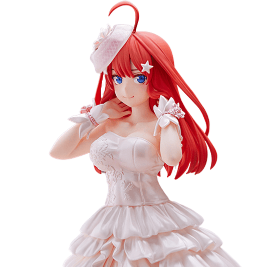 AMAKUNI The Quintessential Quintuplets Nino Nakano (Wedding Ver.) 1/7 Scale Figure