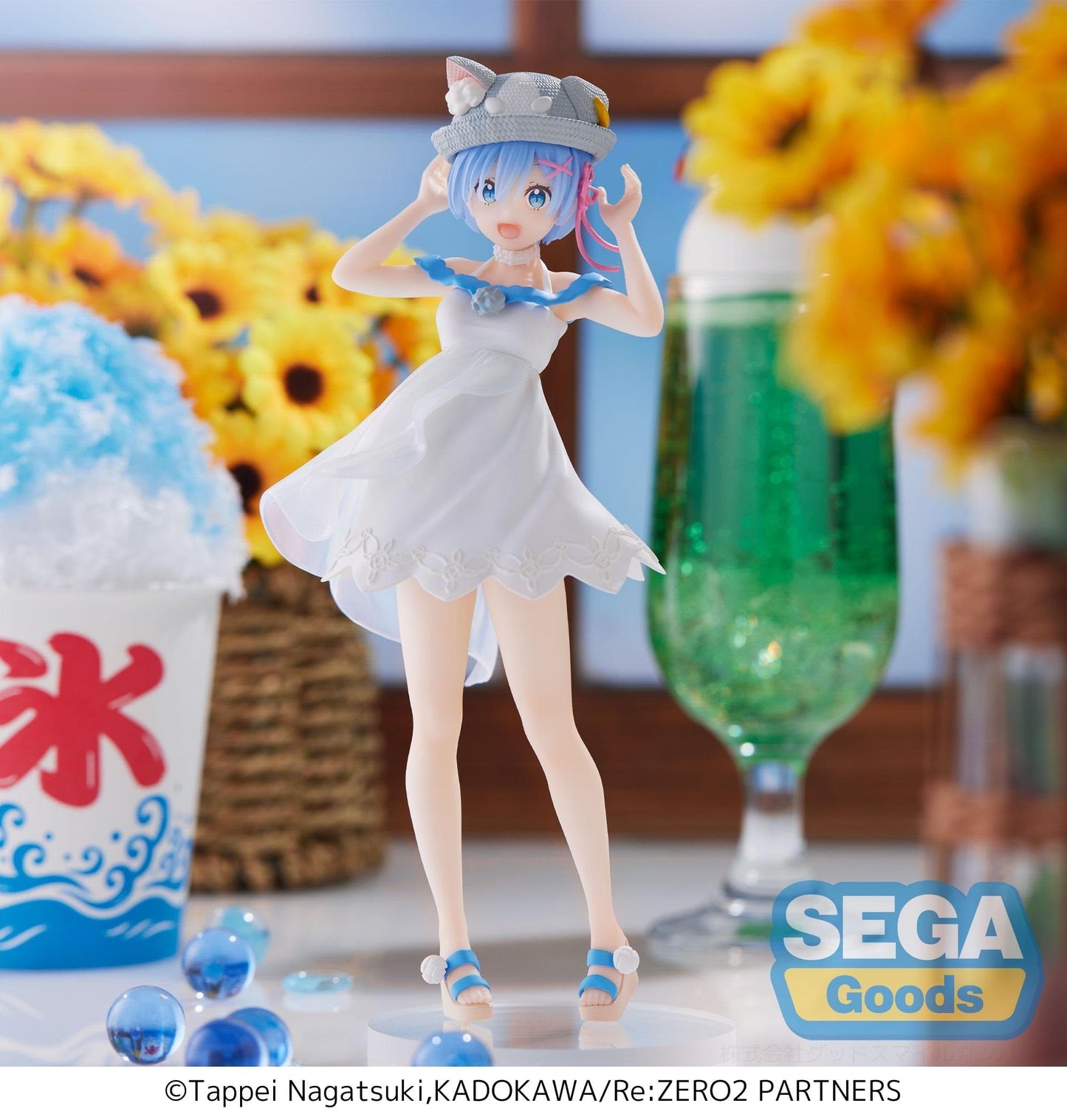 SEGA Re:Zero Starting Life in Another World Luminasta - Rem (Nyatsu Day) Figure