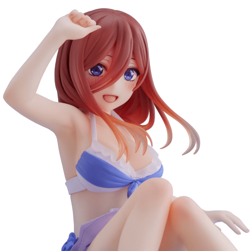 TAITO The Quintessential Quintuplets Aqua Float Girls Figure Miku Nakano