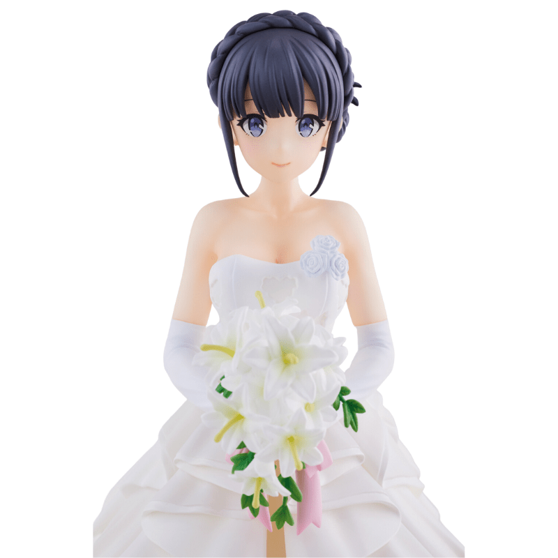 ANIPLEX Rascal Does Not Dream of Bunny Girl Senpai - Shoko Makinohara (Wedding ver.) 1/7 Scale Figure