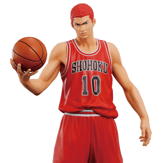 M.I.C. Slam Dunk One and Only Shohoku Starting Member Sakuragi Hanamichi Figure