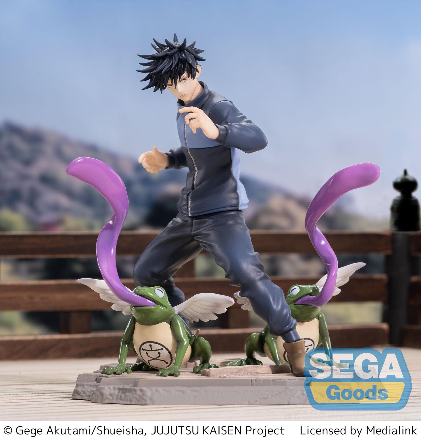 SEGA Jujutsu Kaisen Luminasta - Megumi Fushiguro Figure