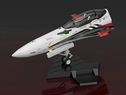 PO-GOOD SMILE COMPANY: PLAMAX MF-53: minimum factory Fighter Nose Collection YF-29 Durandal Valkyrie (Alto Saotome's Fighter)