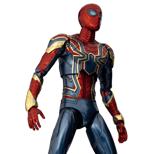 THREEZERO Avengers: The Infinity Saga DLX Iron Spider 1/12 Scale Figure