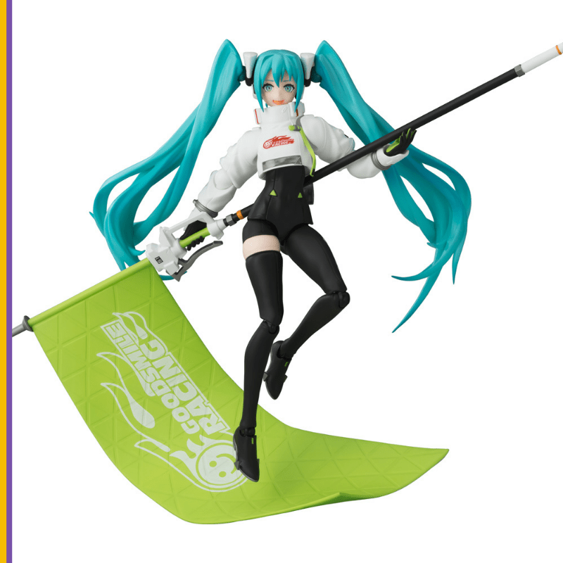 PO-GOODSMILE RACING : figma Racing Miku 2022 ver. (SP-149)