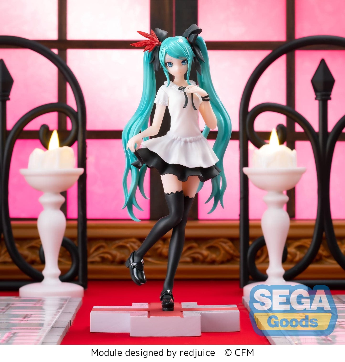 SEGA Vocaloid Hatsune Miku Project DIVA MEGA 39's Luminasta - Hatsune Miku (Supreme) Figure