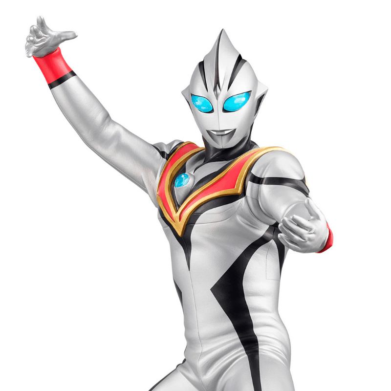 PO-BANPRESTO: Ultraman Tiga Hero's Brave Statue Figure Evil Tiga