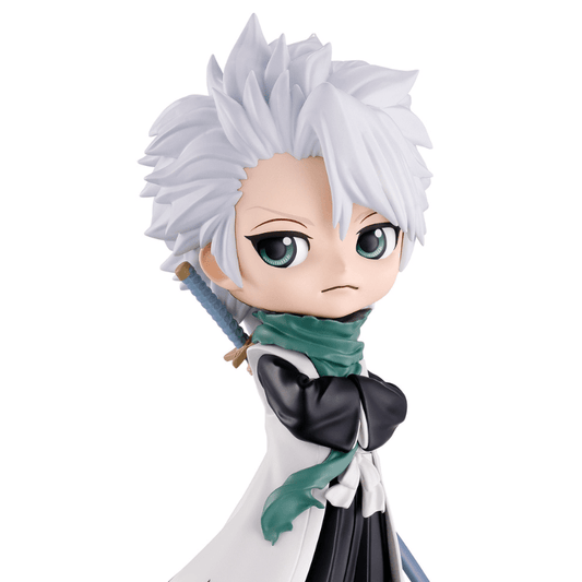 BANPRESTO Bleach Q Posket Toshiro Hitsugaya (Thousand Year Blood War Ver. A)