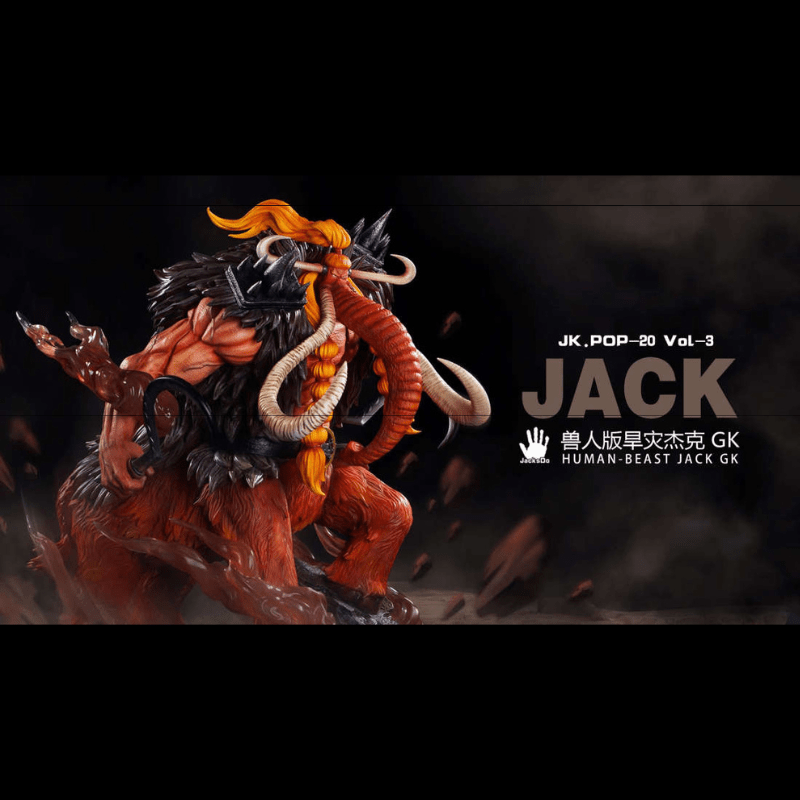 JACKSDO STUDIO One Piece Human-Beast Jack GK