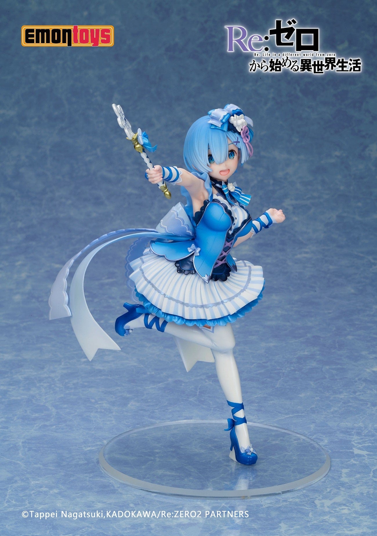 EMONTOYS Re:Zero Starting Life in Another World Rem (Magical Girl Ver.) 1/7 Scale Figure