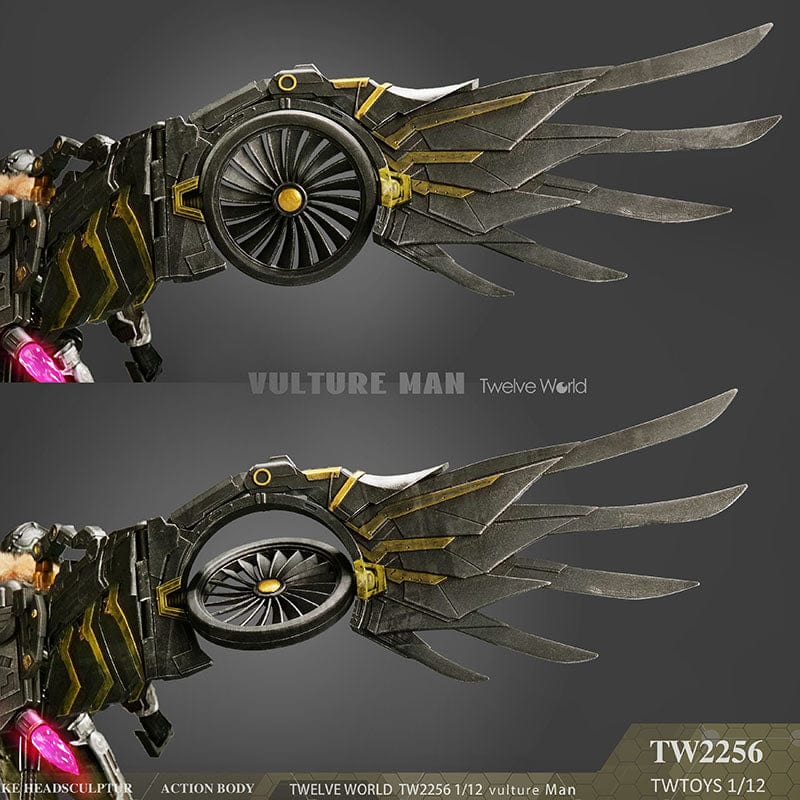 TWTOYS Vulture Man 1/12 Figure