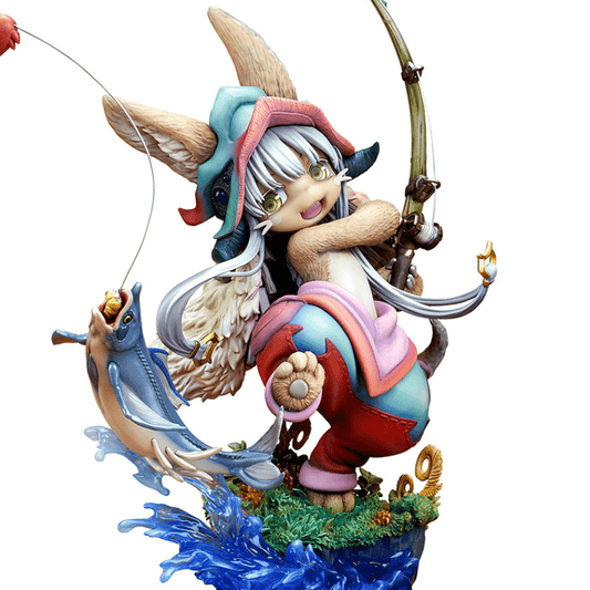 QUES Q Made in Abyss Nanachi (Gankimasu Fishing) Figure (Reissue)