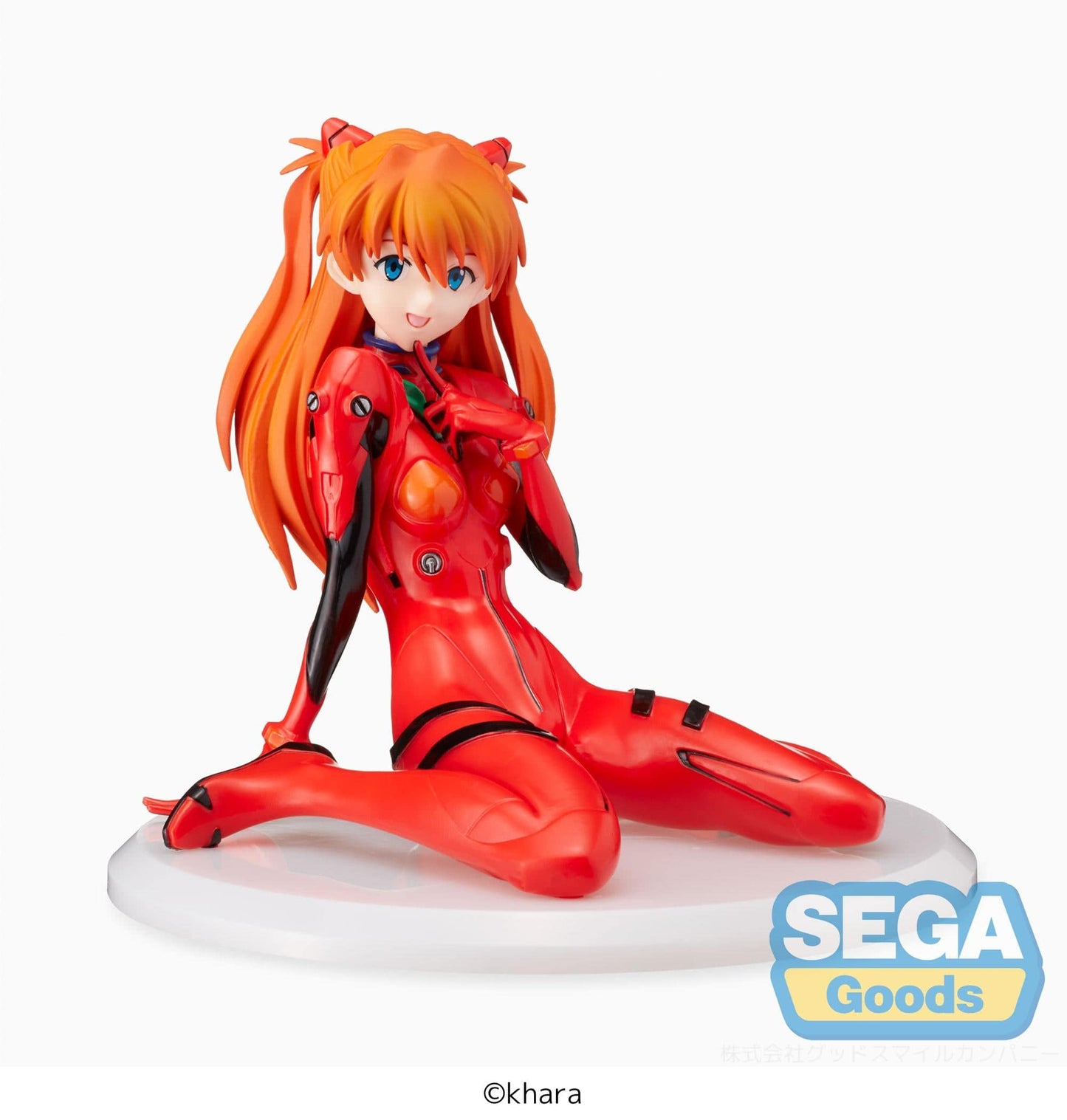 SEGA Rebuild of Evangelion Asuka Shikinami Langley (Ver. 2) Super Premium Figure