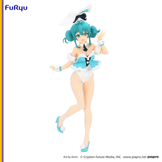 PO-FURYU: Vocaloid BiCute Bunnies Hatsune Miku (White Rabbit Ver.) Figure (Reissue)